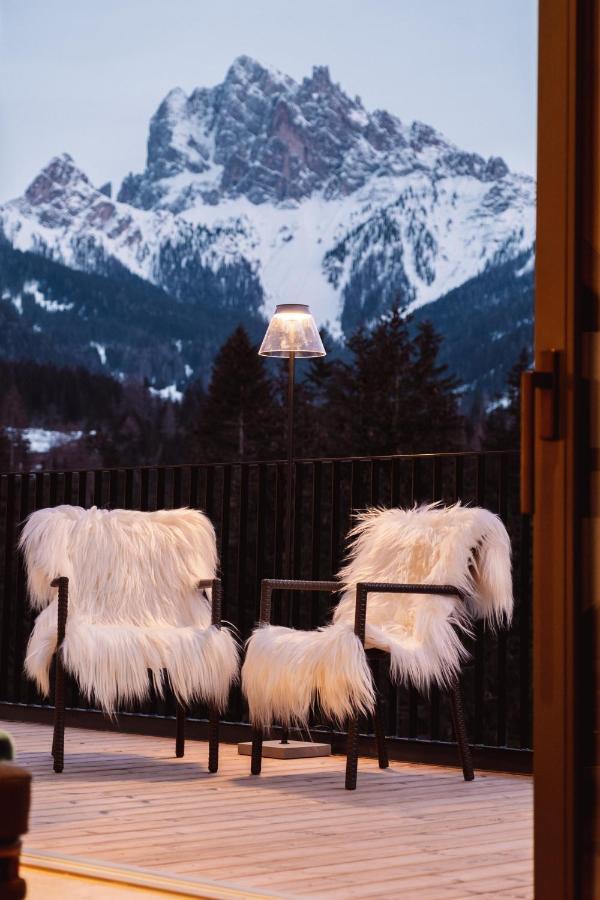 Turmchalet Braies  Exterior foto