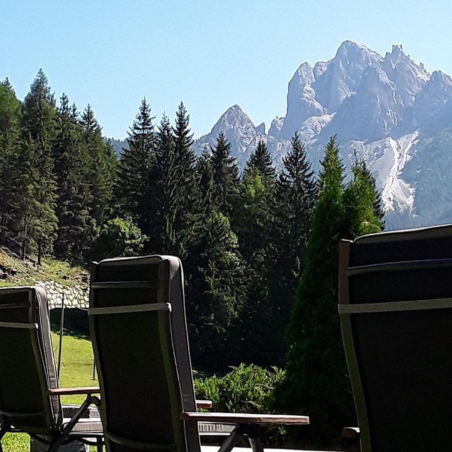 Turmchalet Braies  Exterior foto